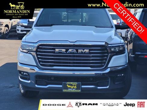 Certified 2025 RAM 1500 Laramie AWD/4WD image 2