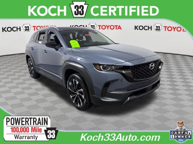 Used 2025 MAZDA CX-50 2.5 Hybrid w/ Weather Package AWD/4WD image 1