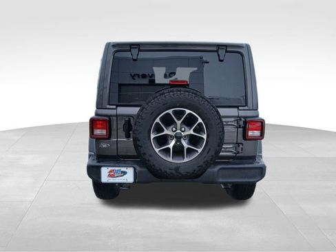 New 2025 Jeep Wrangler Sport S image 4