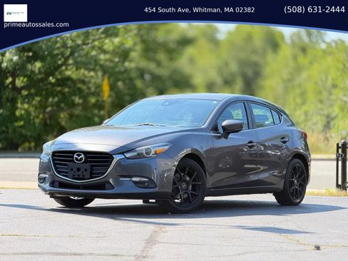 Used 2018 MAZDA MAZDA3 Grand Touring FWD image 28
