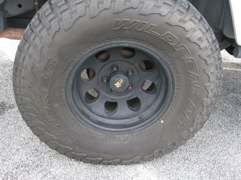 Used 2003 Jeep Wrangler X AWD/4WD image 10