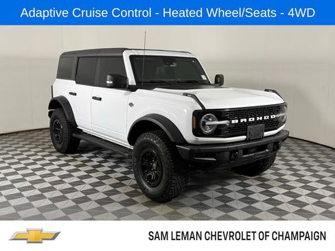 Used 2023 Ford Bronco Wildtrak image 1