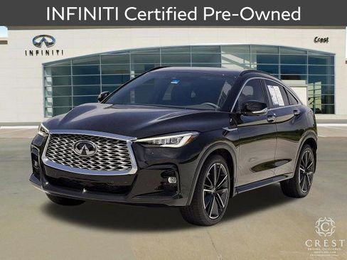 Certified 2022 INFINITI QX55 Sensory w/ Lighting Package AWD/4WD image 8