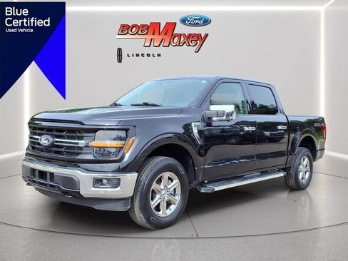 Used 2024 Ford F150 XLT w/ Equipment Group 302A MID AWD/4WD image 1