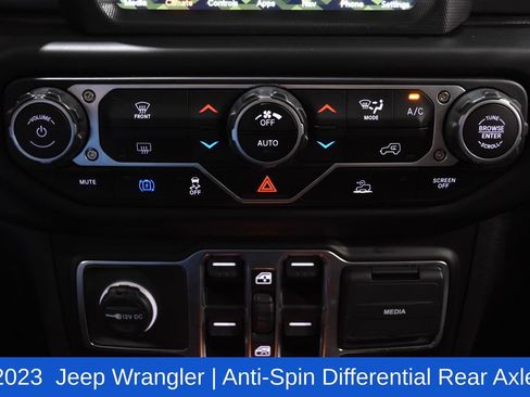 Used 2023 Jeep Wrangler Unlimited w/ 8.4" Radio Group AWD/4WD image 24