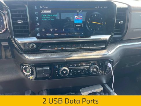 Used 2023 Chevrolet Silverado 1500 LTZ w/ Technology Package AWD/4WD image 18