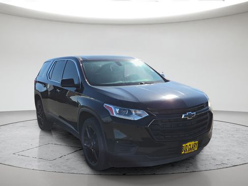 Used 2021 Chevrolet Traverse LS w/ LPO, Blackout Package AWD/4WD image 21