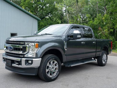 Used 2020 Ford F250 XLT w/ XLT Premium Package AWD/4WD image 7