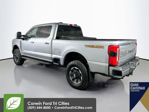Used 2024 Ford F350 Platinum w/ Tremor Off-Road Package AWD/4WD image 11