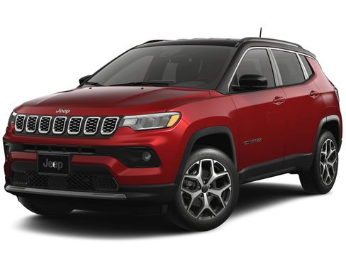 New 2026 Jeep Compass Limited AWD/4WD image 13