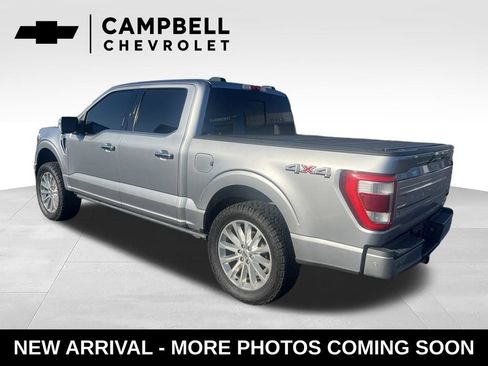 Used 2021 Ford F150 Platinum w/ Equipment Group 701A High AWD/4WD image 3