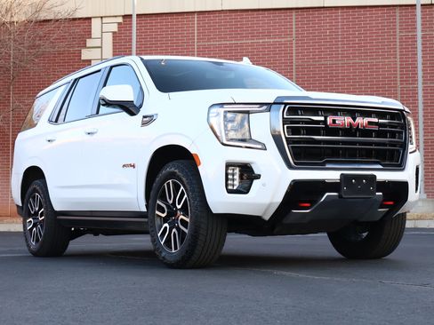 Certified 2024 GMC Yukon AT4 w/ AT4 Premium Package image 1