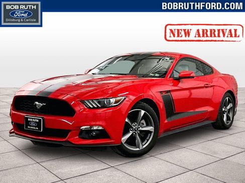 Used 2016 Ford Mustang Premium w/ Equipment Group 201A RWD image 1