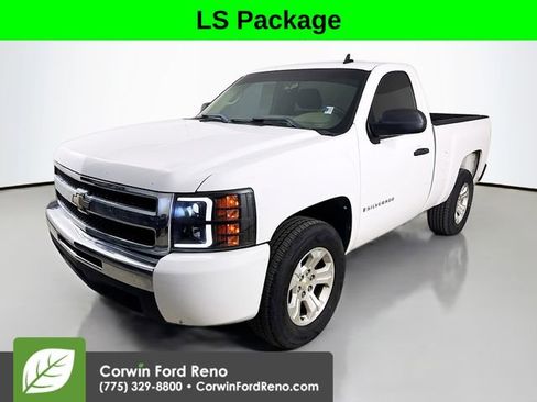 Used 2009 Chevrolet Silverado 1500 W/T w/ LS Package image 3