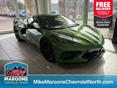 New 2026 Chevrolet Corvette Stingray Preferred Cpe w/ Z51 Performance Package