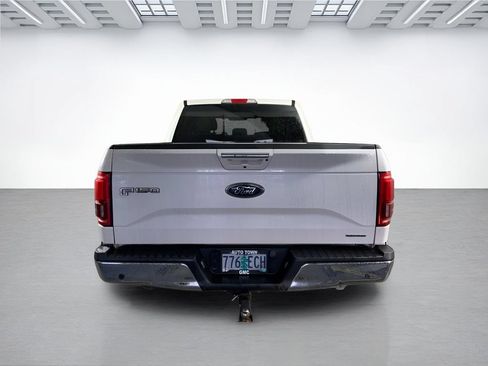 Used 2015 Ford F150 Lariat w/ Equipment Group 502A Luxury AWD/4WD image 8