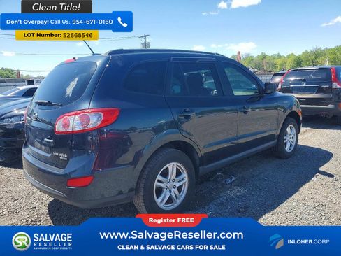 Used 2011 Hyundai Santa Fe GLS AWD/4WD image 4