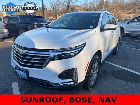 Certified 2022 Chevrolet Equinox Premier image 1