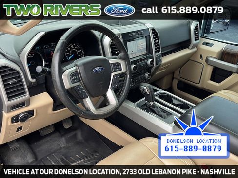 Used 2017 Ford F150 Lariat w/ Equipment Group 502A Luxury AWD/4WD image 26