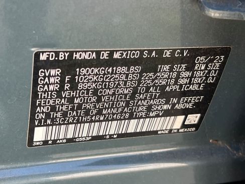 Used 2024 Honda HR-V Sport image 26