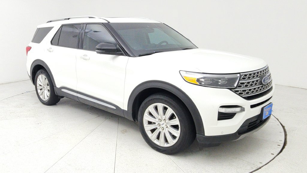 Used 2022 Ford Explorer Limited w/ Limited Technology Package RWD image 1