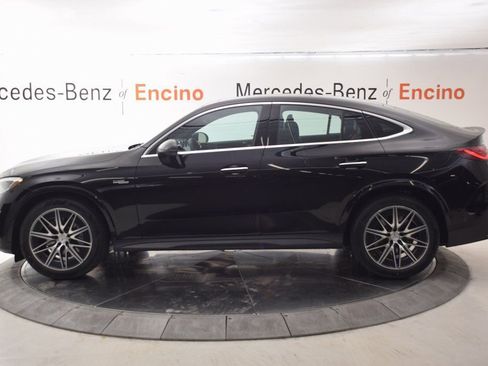 New 2026 Mercedes-Benz GLC 43 AMG 4MATIC Coupe image 3