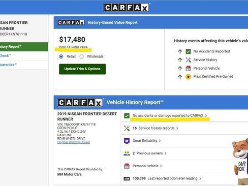 Used 2019 Nissan Frontier Desert Runner image 19
