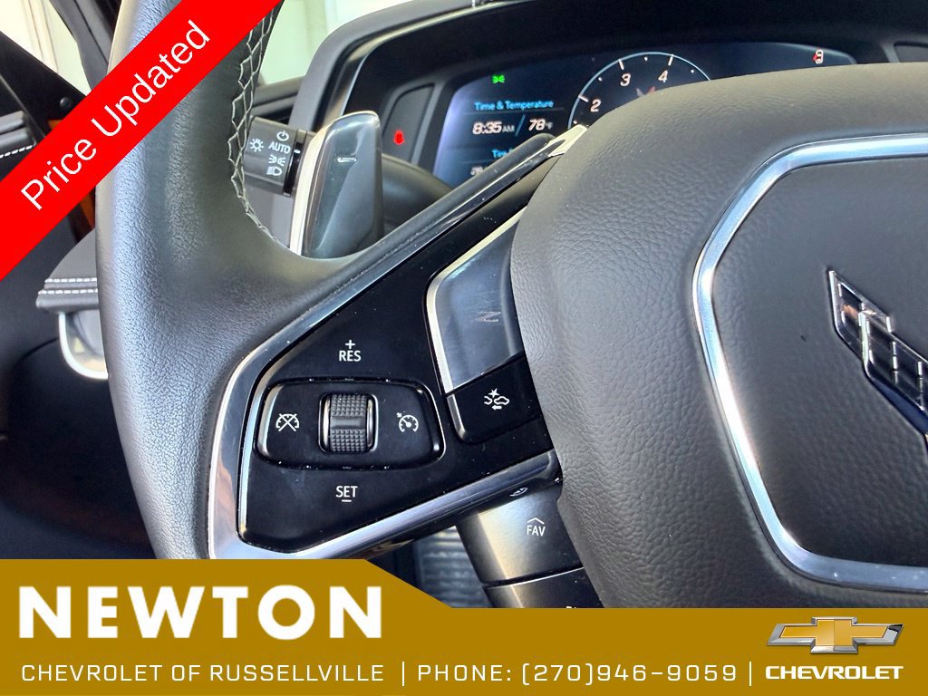 Used 2024 Chevrolet Corvette Stingray Preferred Conv w/ Z51 Performance Package RWD image 16