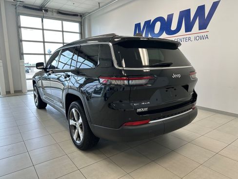 Used 2021 Jeep Grand Cherokee L Limited AWD/4WD image 6