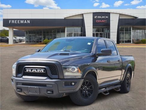 Used 2018 RAM 1500 Rebel w/ Ram 1500 Black Rebel Group AWD/4WD image 1