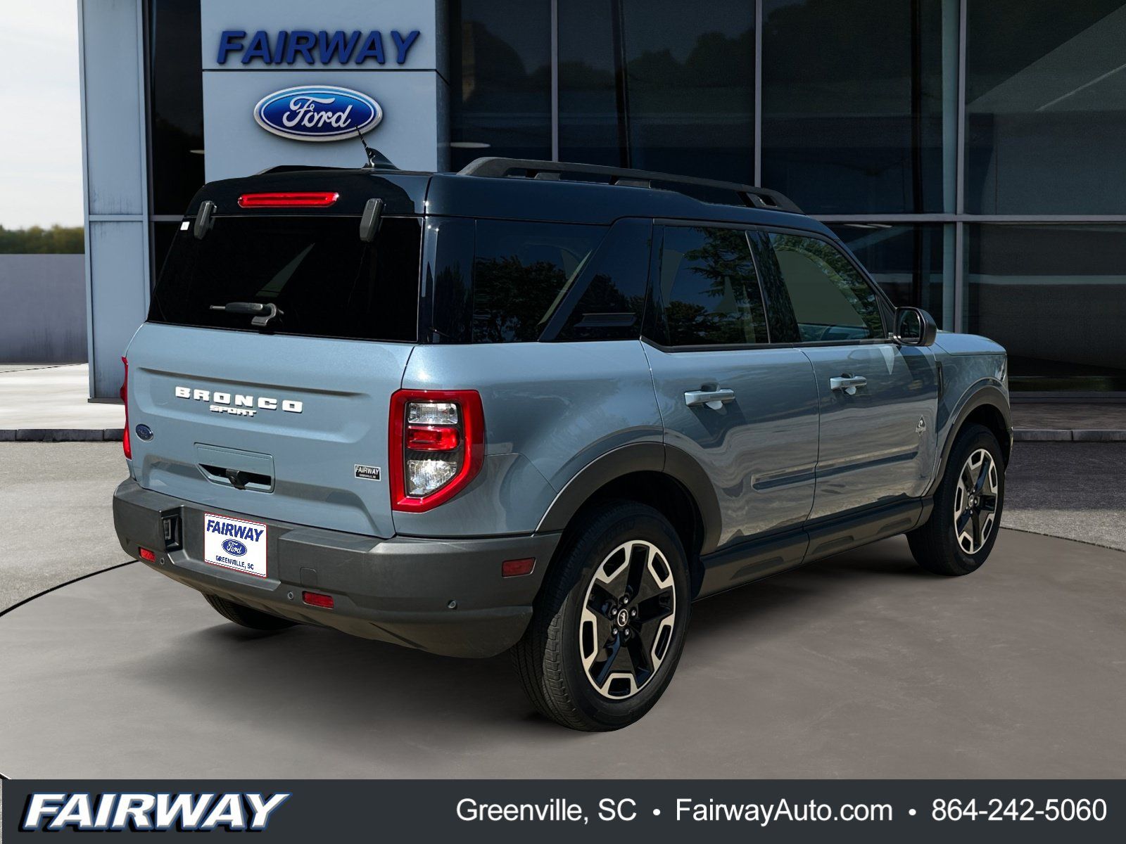 Used 2024 Ford Bronco Sport Outer Banks AWD/4WD image 7
