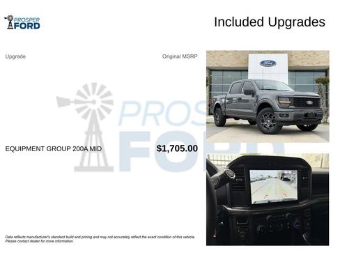 New 2026 Ford F150 STX w/ Equipment Group 200A image 37