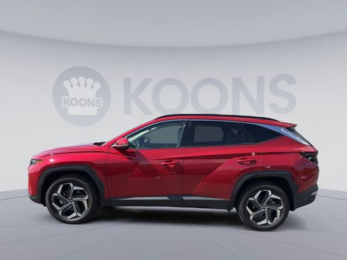 Certified 2023 Hyundai Tucson Limited AWD/4WD image 2