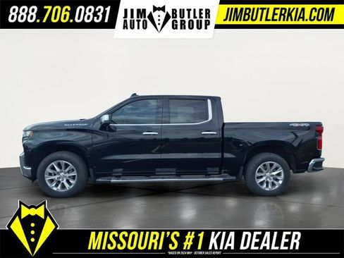 Used 2019 Chevrolet Silverado 1500 LTZ w/ LTZ Convenience Package image 4