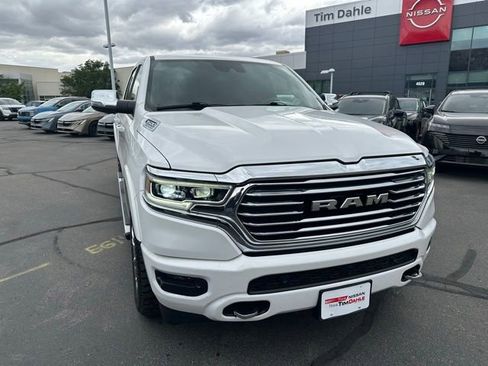 Used 2023 RAM 1500 Limited w/ Body Color Bumper Group AWD/4WD image 3