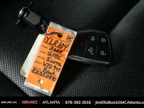 Used 2024 GMC Sierra 1500 SLT AWD/4WD image 34