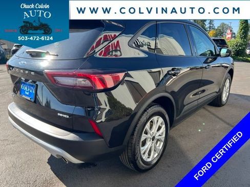 Certified 2025 Ford Escape Active AWD/4WD image 8