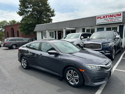 Used 2017 Honda Civic LX