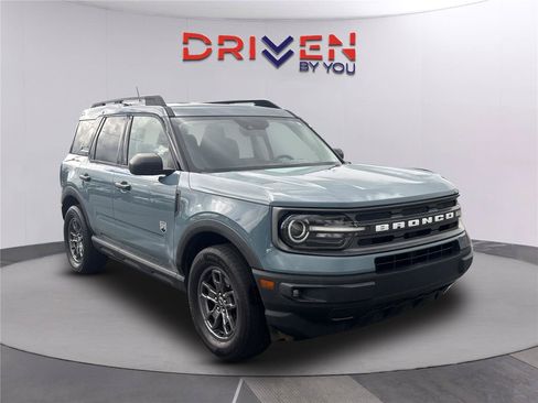 Used 2021 Ford Bronco Sport Big Bend AWD/4WD image 2