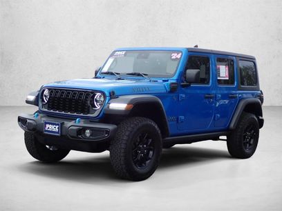Used 2024 Jeep Wrangler Unlimited