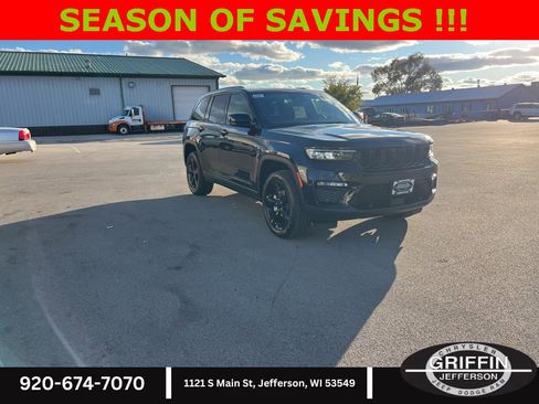 New 2025 Jeep Grand Cherokee Limited w/ Luxury Tech Group II image 6