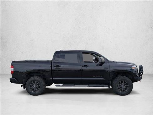 Used 2021 Toyota Tundra SR5 w/ Trail Edition AWD/4WD image 4