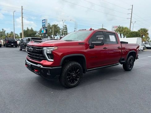 Used 2026 Chevrolet Silverado 2500 LTZ w/ Trail Boss Package AWD/4WD image 3