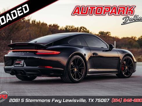 Used 2019 Porsche 911 Carrera 4S image 1