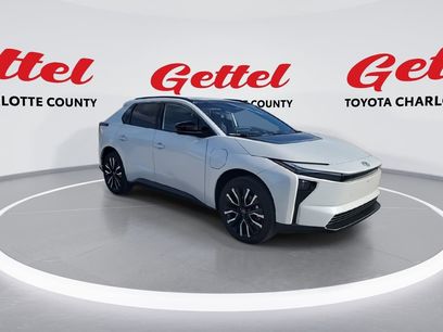 New 2026 Toyota bZ
