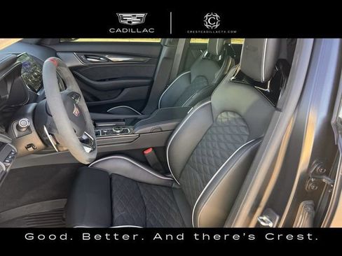Certified 2023 Cadillac CT5 V Blackwing w/ LPO, Bronce Accent Package image 24