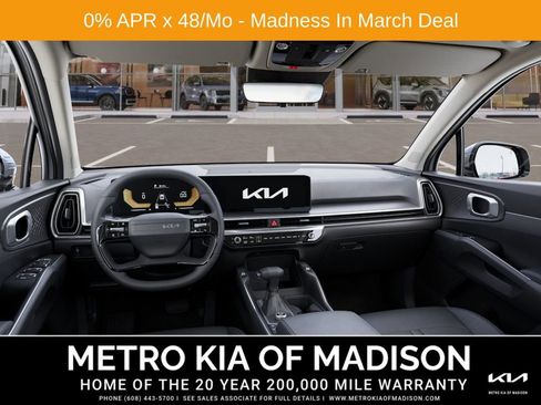 New 2026 Kia Sorento S image 14