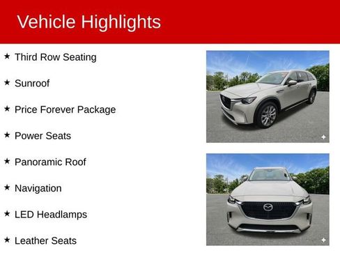 Used 2025 MAZDA CX-90 3.3 Turbo w/ Premium Plus Pkg AWD/4WD image 2