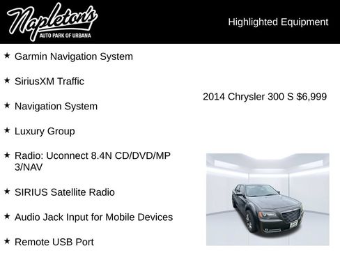Used 2014 Chrysler 300 S w/ Luxury Group AWD/4WD image 4