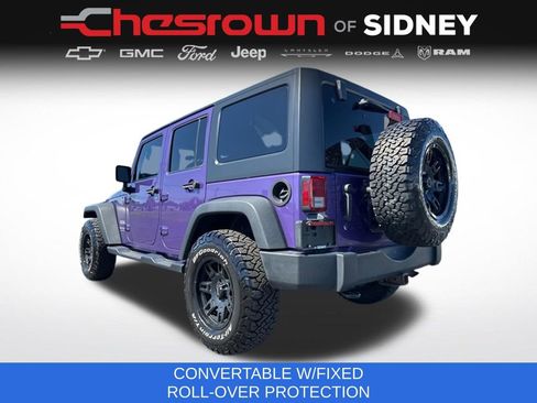 Used 2018 Jeep Wrangler Unlimited Sport w/ Connectivity Group AWD/4WD image 15